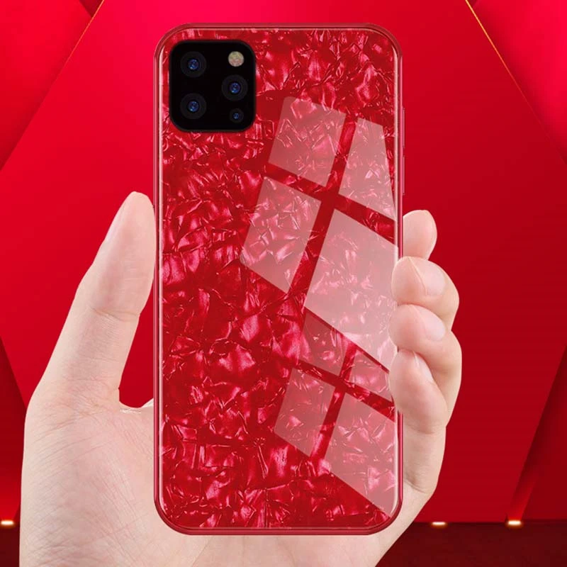 Ультратонкий чехол из закаленного стекла для Samsung S10 S9 S8 Plus S10L NOTE9 A70 A50 A40 A20E