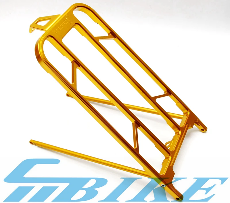 Aceoffix CNC Сверхлегкий Алюминиевый сплав задняя стойка для Brompton складные велосипеды