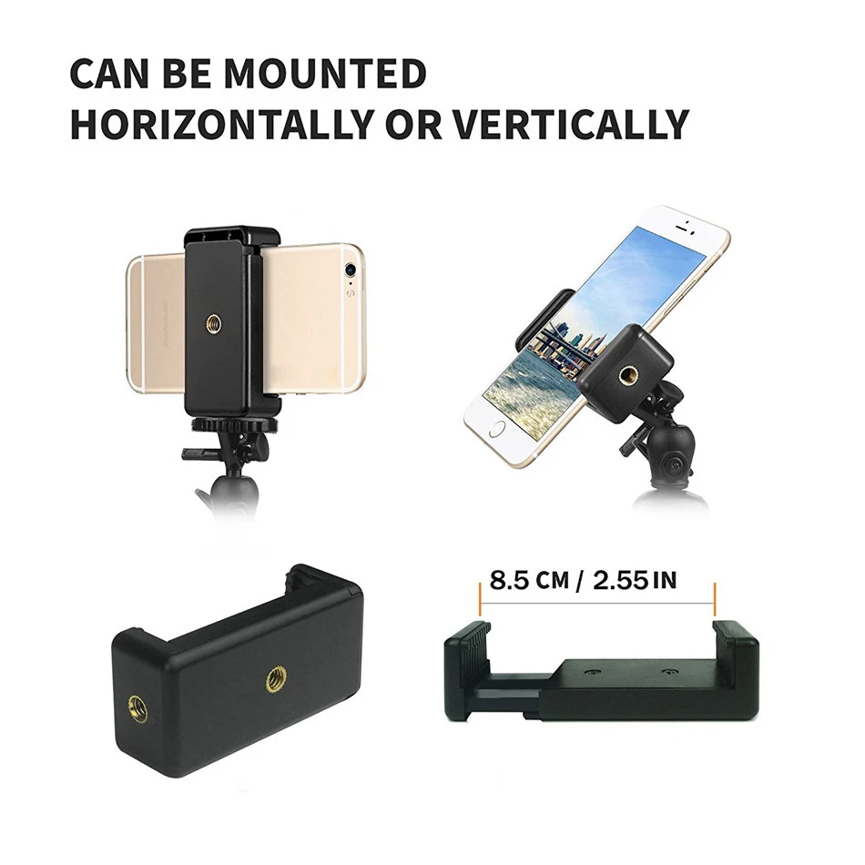 Гибкий Средний Осьминог Губка Штатив для iphone Samsung Xiaomi Мобильный телефон Экшн