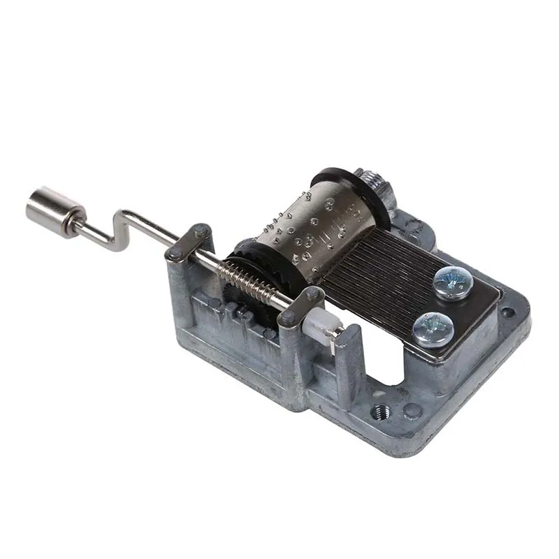 Миниатюрная Музыкальная шкатулка с внутренним вращающимся