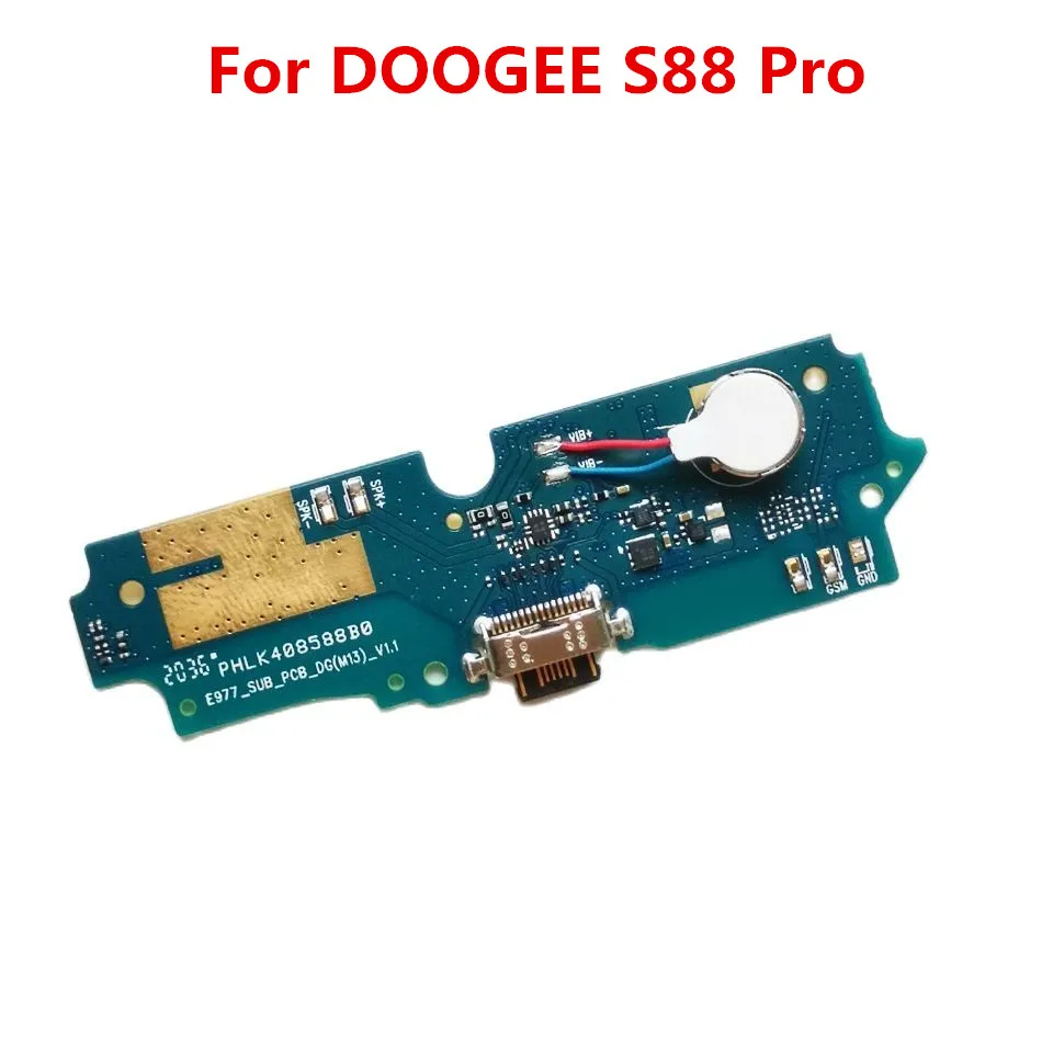 100% Оригинальный Новый зарядный док-разъем USB порт платы с вибрационным