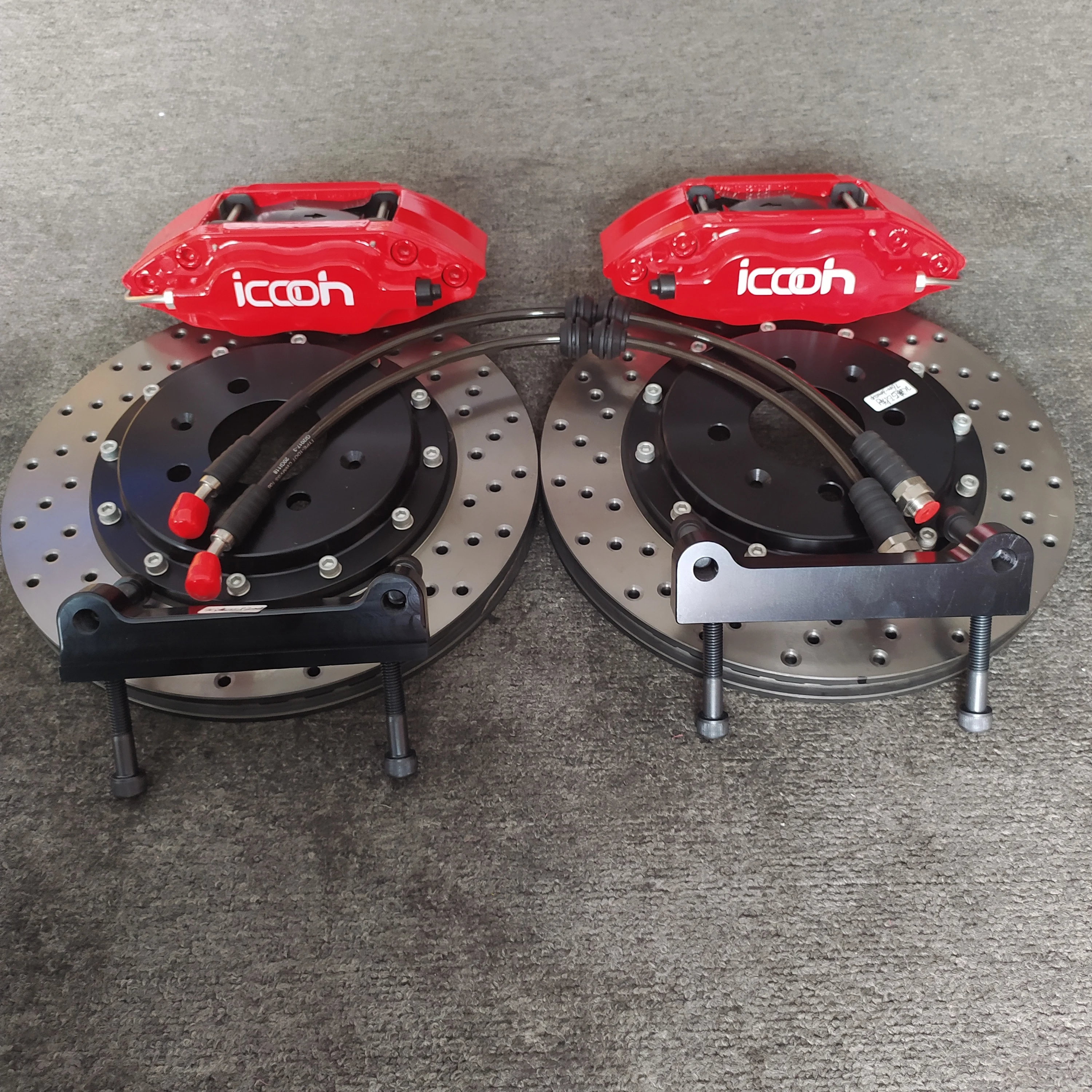 Набор больших тормозов 2021 дюйма 4 с диском 7600 мм для Toyota Tundra |