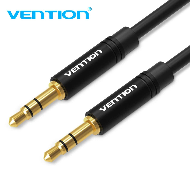 

Vention Aux cable 3.5mm Audio Cable 3.5 mm Jack Male to Male Aux Cable For Car iPhone 7 Headphone Stereo Speaker cable Aux Cord