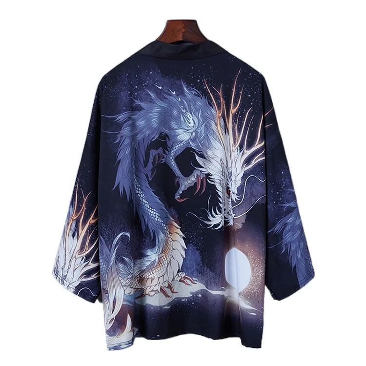 Кимоно Костюм осенне-зимнее двубортное пальто для маленьких девочек в трех