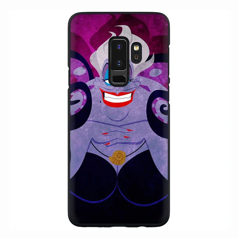 B6 Урсула мягкий чехол для телефона для samsung S6 S7 край S8 S9 10 плюс S10e Note 8, 9, 10, M10 M20 M30 M40 - Цвет: B6