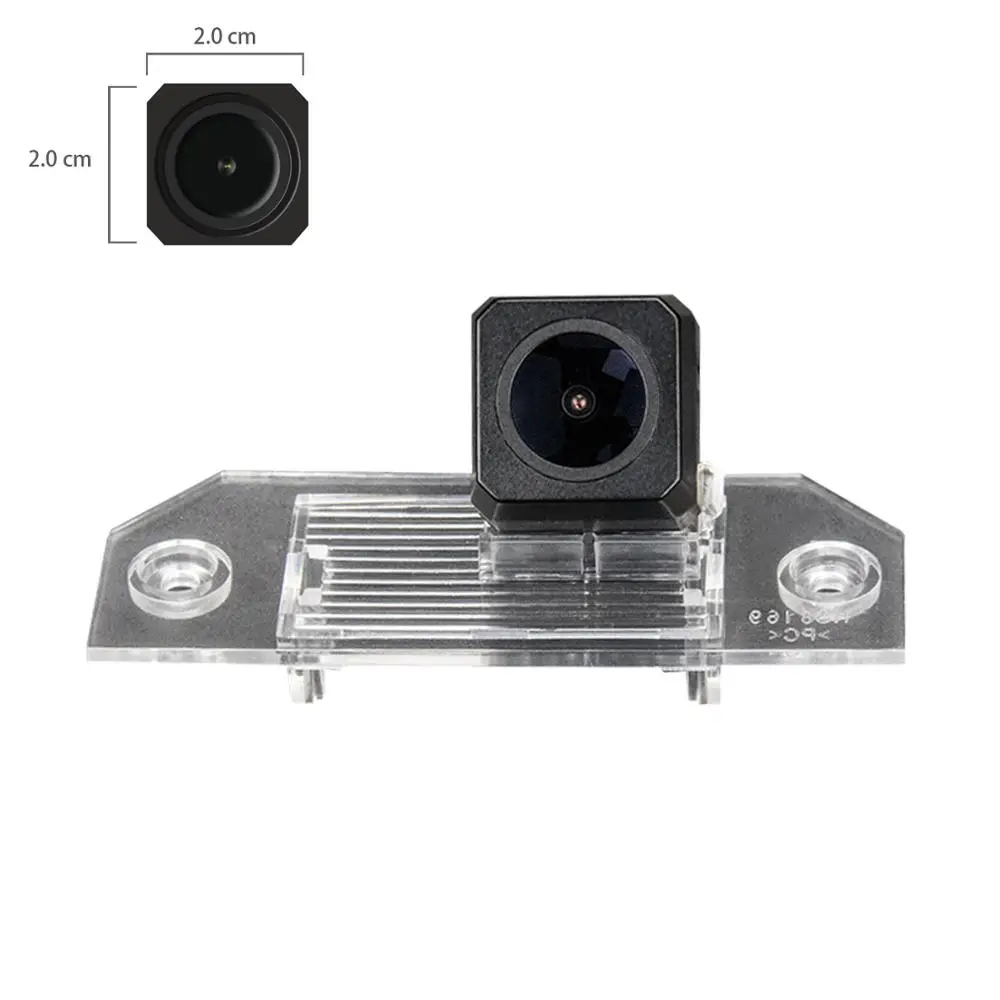HD 1280x720p камера заднего вида ночного видения резервная для Ford Mondeo Mk3 Mk4 Focus Sedan (2) (3) C