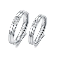 zirconium couples sleeve ring rings for women rings for men wedding rings wedding ring set