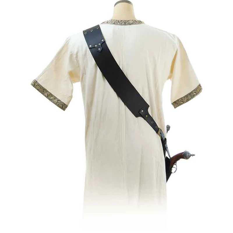 Пиратский балдрический комплект для пистолета с мечом держателем кинжала