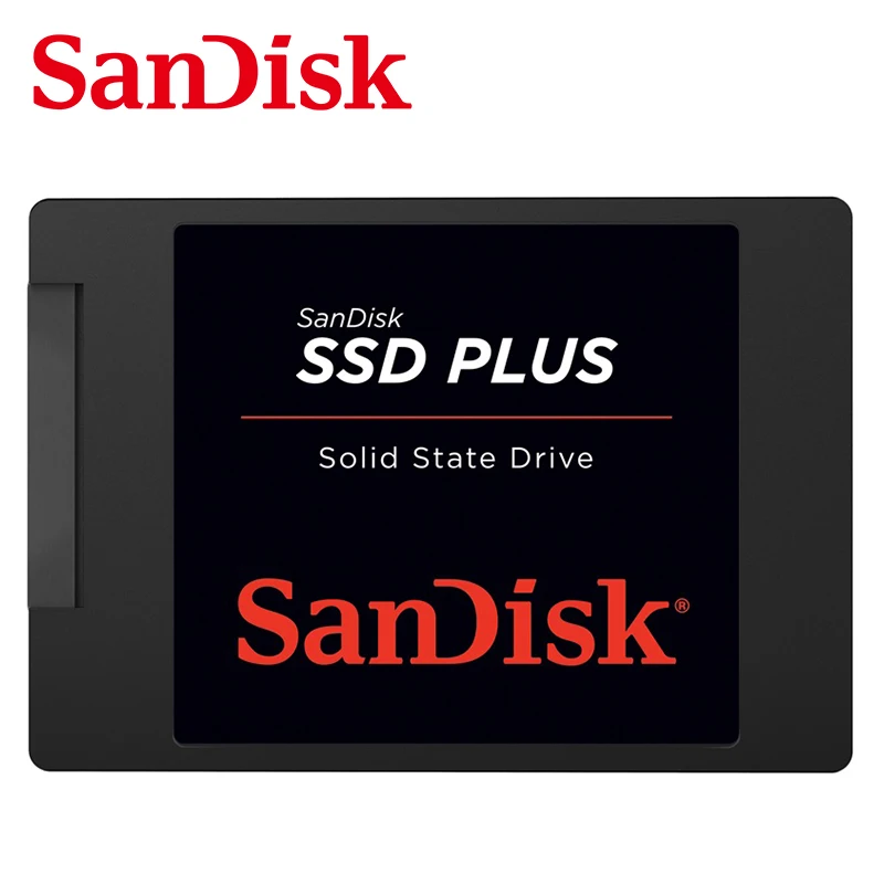 

SanDisk SSD Plus 120GB 240GB 480GB 2.5 inch SATA III HDD Hard Disk HD SSD Notebook PC 120 240 480 G Internal Solid State Drive