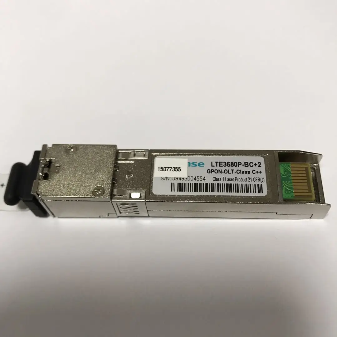 Оригинальный фирменный Однопортовый SFP модуль hisense для GPON OLT class C ++ - купить по