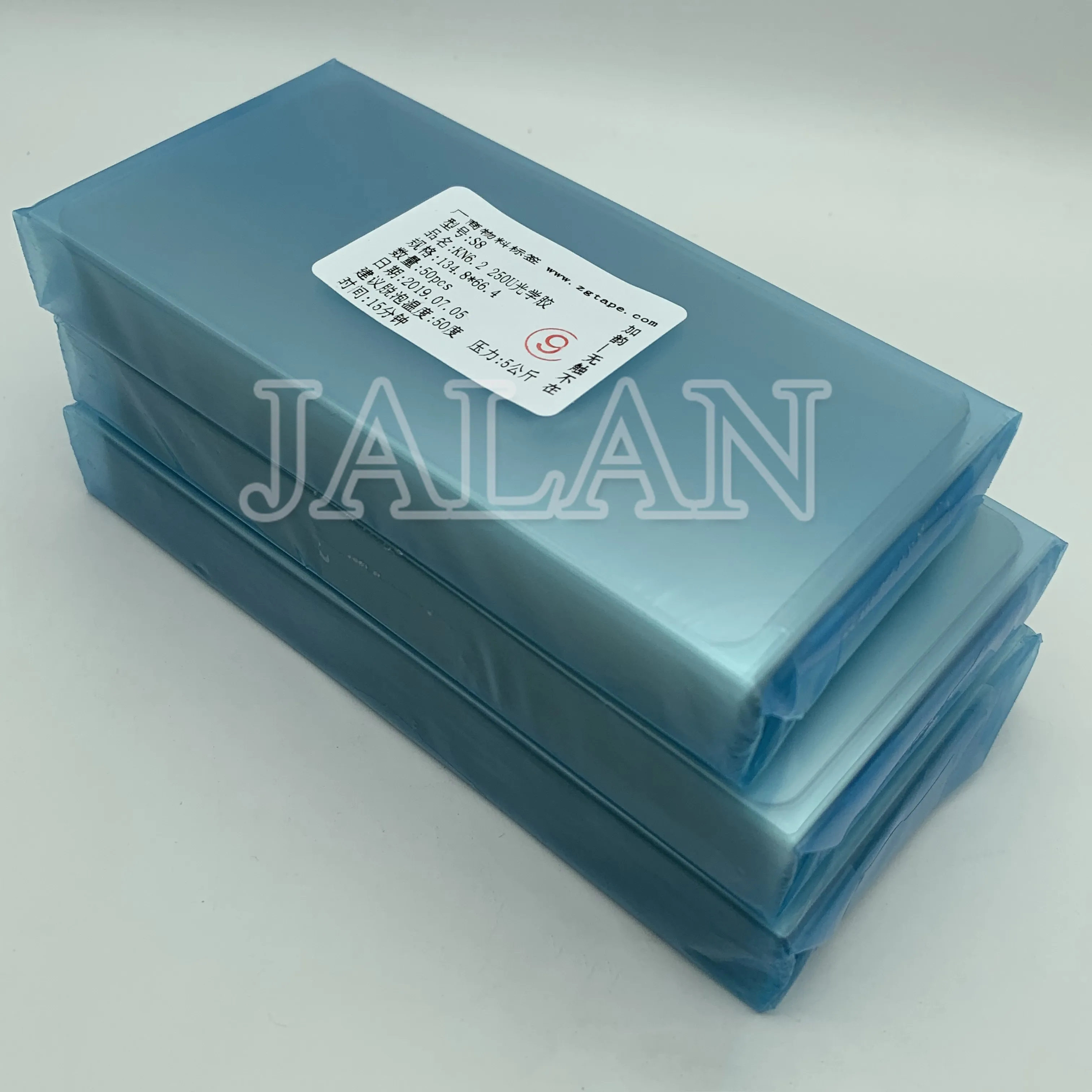 125 мкм Гибридный OCA клей для samsung S6 edge to s9 plus iphone X lcd OCA ремонт samsung all edge kawin KN 6,2 мкФ гибридная OCA пленка