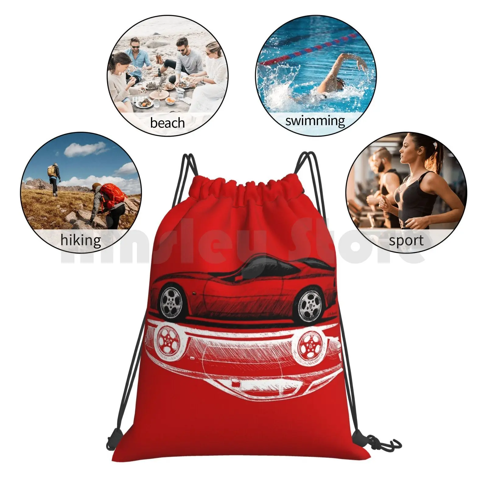 Мой рисунок классической коллекции 944 с белым отражением женская сумка для