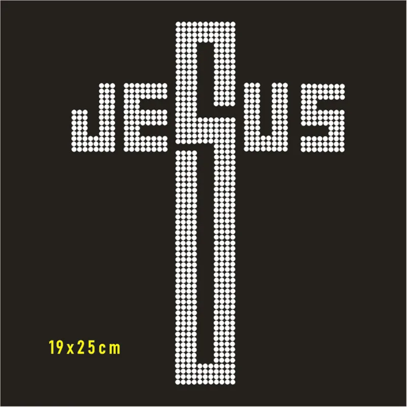 Крест Горячая фиксация Стразы мотивы микс Цвет Стекло орнамент из кристаллов с