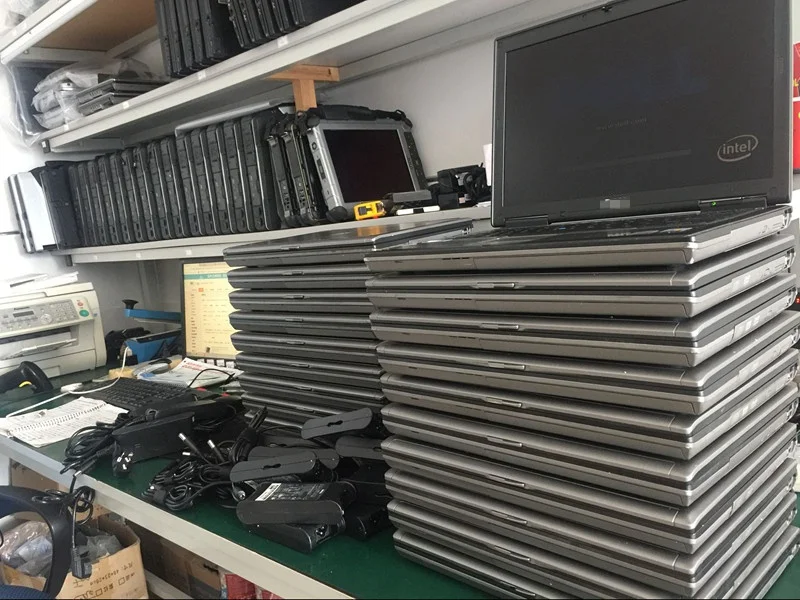 D ELL б/у ноутбук D630 4G диагностические компьютеры для Icom A2 Next MB STar C4 SD C5 Star C3 с HDD или