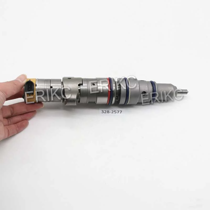 

ERIKC 328-2577 Auto Fuel System Injector Spray 3282577 328 2577 for Caterpillar 324D 325D Diesel Engine Excavator