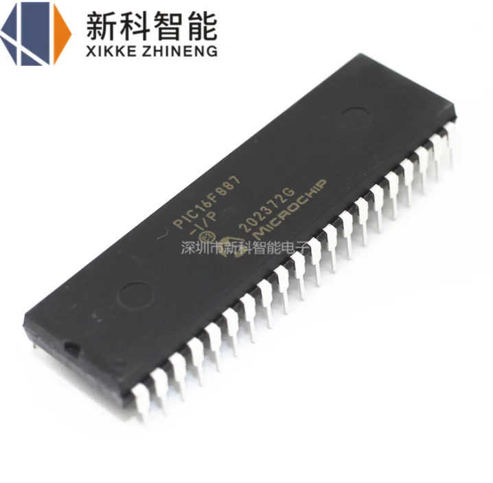 

Mxy 5PCS PIC16F887 PIC16F887-I/P 16F887 DIP40 TEST IN STOCK