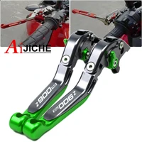 for kawasaki z900rs z 900rs 2017 2018 2019 2020 motorcycle accessories cnc adjustable folding extendable brake clutch lever