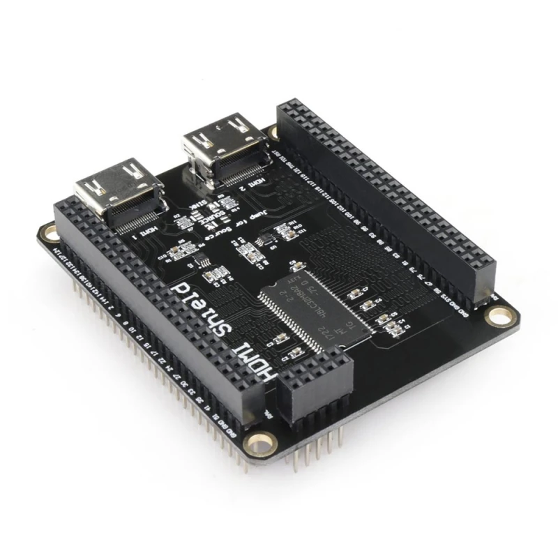 

Mojo FPGA Shield extension SDRAM