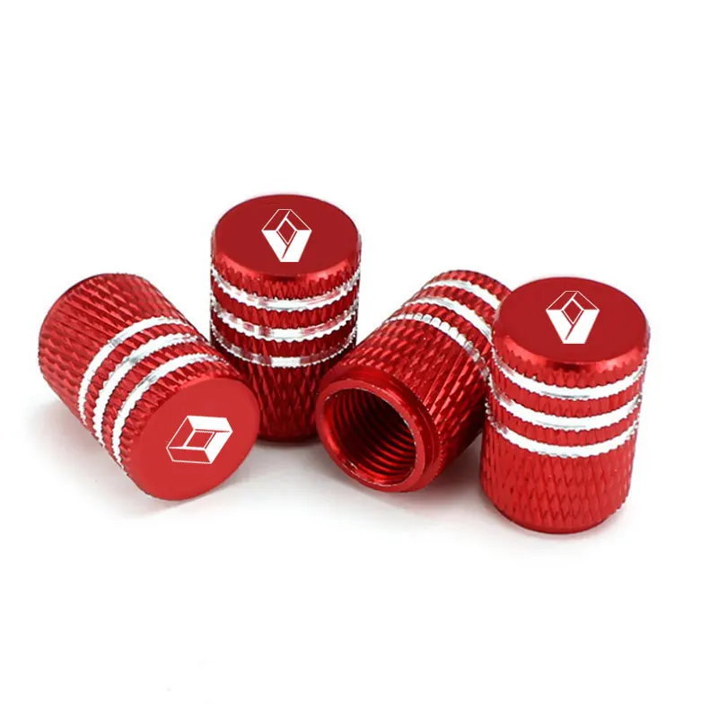 

Dust and air leakage Automobile tire valve cap for renault captur duster megane 2 3 clio logan laguna 2 kadjar scenic 2 sandero