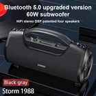Портативная беспроводная bluetooth-Колонка Xdobo, 60 Вт