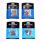 KRSEC 304 нержавеющая сталь с винтовым покрытием Радужное Золото Горный Дорожный велосипед фотовинт M5 * 18 мм M6 * 18 мм