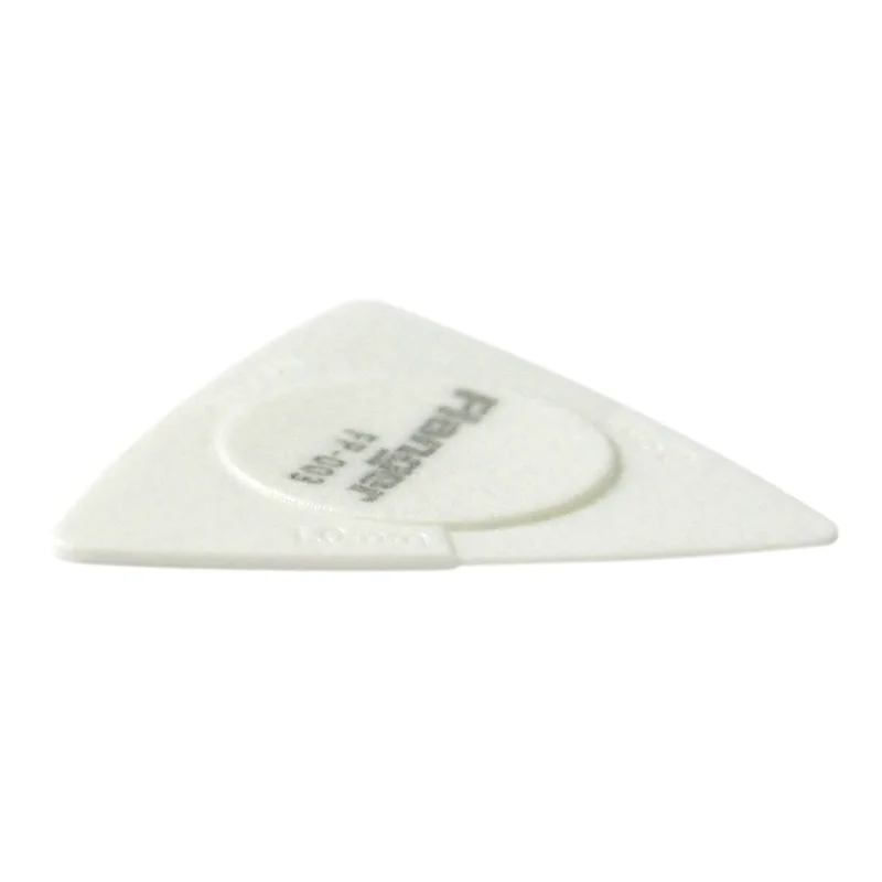 10pcs Flanger e-Guitar picks 1.0 0.75 0.5 mm Thickness in PC + ABS Material Antislip Style Picks White | Спорт и развлечения