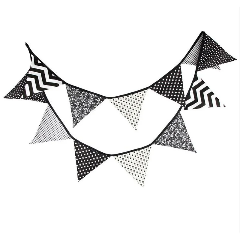 1 шт. двухслойный баннер из хлопчатобумажной ткани | Дом и сад