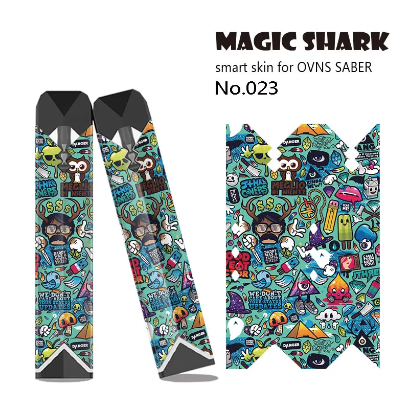 Волшебная Акула V-Vendetta цветок дерево Леопардовый Череп Кристалл 2.5D ПВХ без