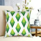 Наволочка для подушки с принтом, мягкая, для дома