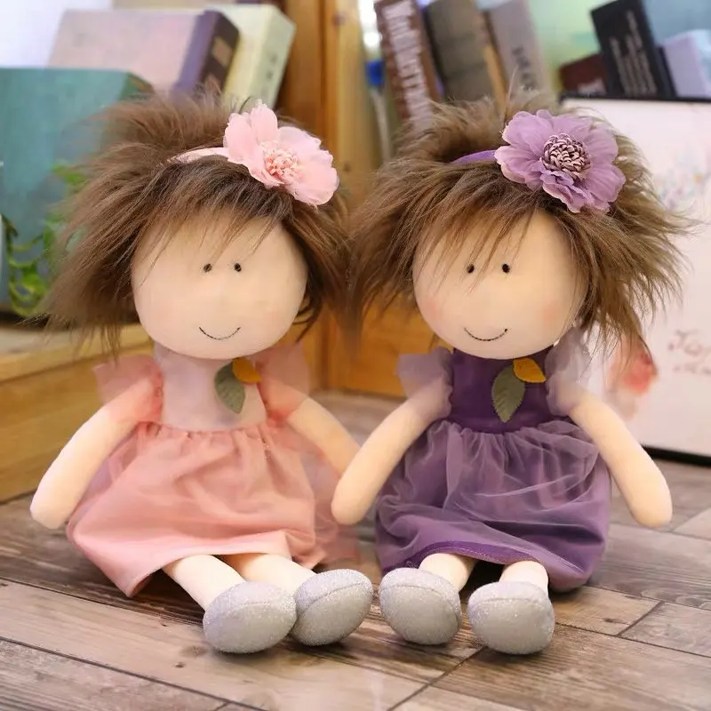 Высококачественная симпсонская стильная кукла для девочки мягкая плюшевая эльф