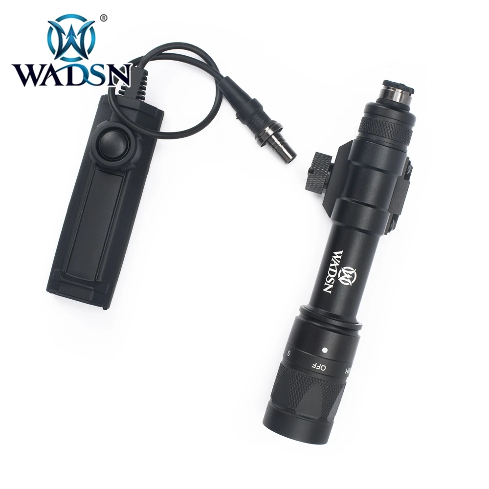 WADSN Softair Flash светильник M600W с двойной функцией переключатель типа магнитной ленты