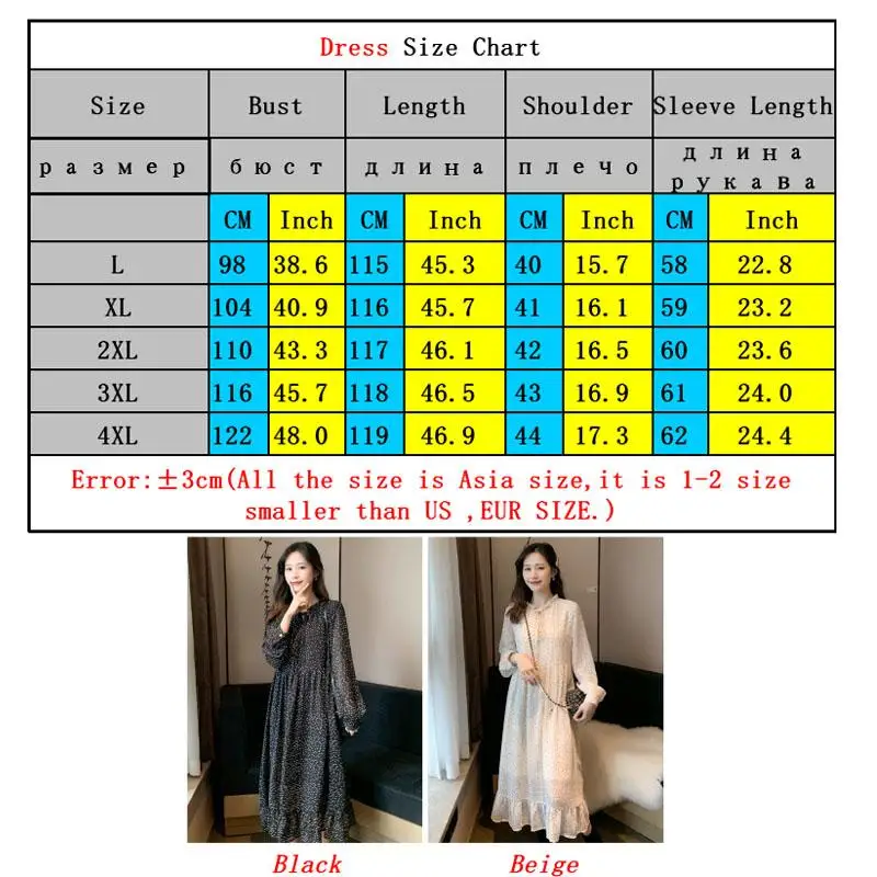 

ZITY New 2020 Autumn Plus Size 4xl Dress Women Print Dot Bohemian Ruffles Vestidos Belt Patchwork Dress Bow Long Sleeve Robe