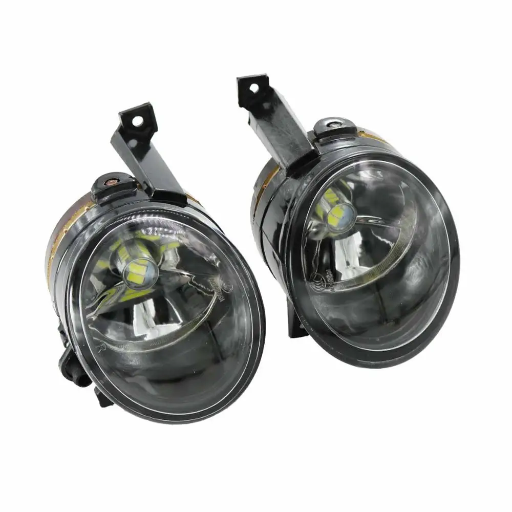 Решетка противотуманной фары светодиодные передние в сборе для VW Polo Vento Sedan Saloon 2011