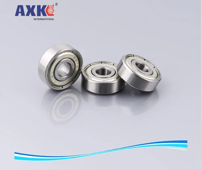 

10pcs Free Shipping SUS440C environmental corrosion resistant stainless steel deep groove ball bearings S624ZZ 4*13*5 mm