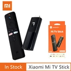 ТВ-брелок Xiaomi Mi TV Stick глобальная версия, Android TV 9,0, 4 ядра, 1080P HD, Двойное декодирование, 1 ГБ ОЗУ, 8 ГБ, Google Assistant, Netflix, Wi-Fi 5