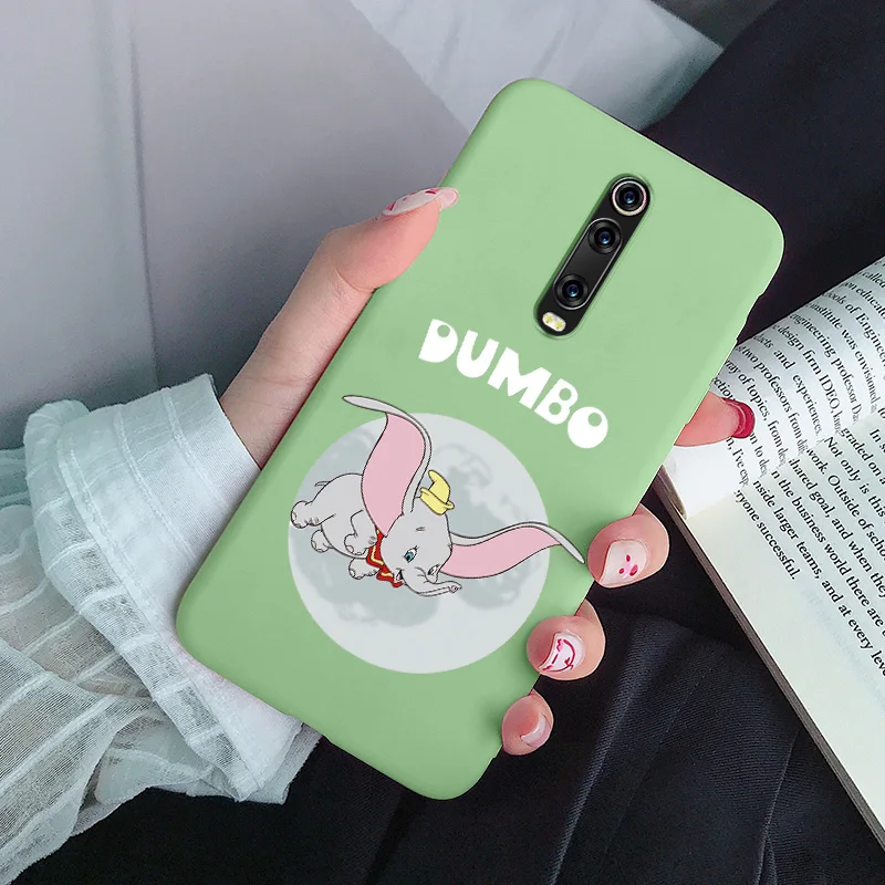 Прекрасный чехол для Xiaomi Redmi Note 7 6 5 5A 4 4X K20 Pro слон Дамбо силиконовый Мягкий ТПУ