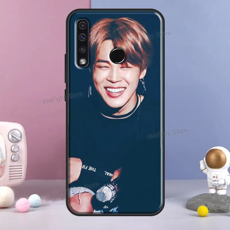Чехол Park Jimin для Huawei P Smart 2019 Nova 5T P40 P20 P30 Pro Honor 10X Lite 9S 8S 8A 8X 9X 10i | Мобильные телефоны и