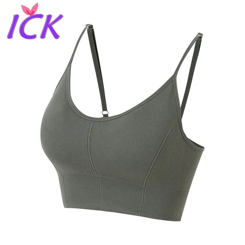 

Cross Border Underwire Shockless Sport Bra Running Fitness Vest Bra Large Size Sports Bra Femalelingerie lingerie
