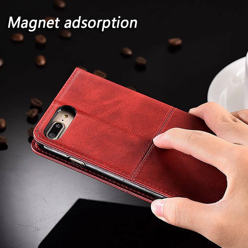 

For Motorola Moto G8 G7 G6 G5S G5 G4 E6 E5 C Plus Power Play X4 case cover Moto Z3 Z2 Play Force Stand Cover case Flip leather