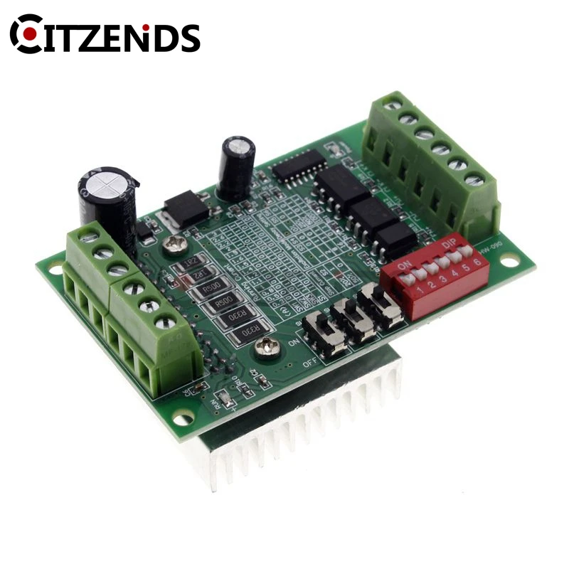 TB6560 3A привод шагового двигателя с чпу шаговый двигатель плата одноосный