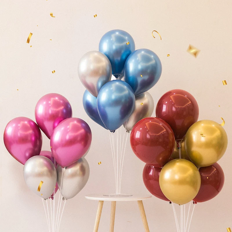 7 трубок подставка для воздушных шаров держатель шарика Колонка воздушный шар