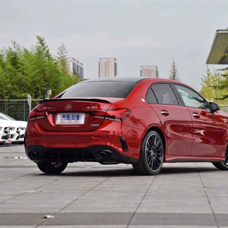 

Спойлер из АБС-пластика для Mercedes-Benz W177 A Class A200L A200 A180 A35L 2019 +