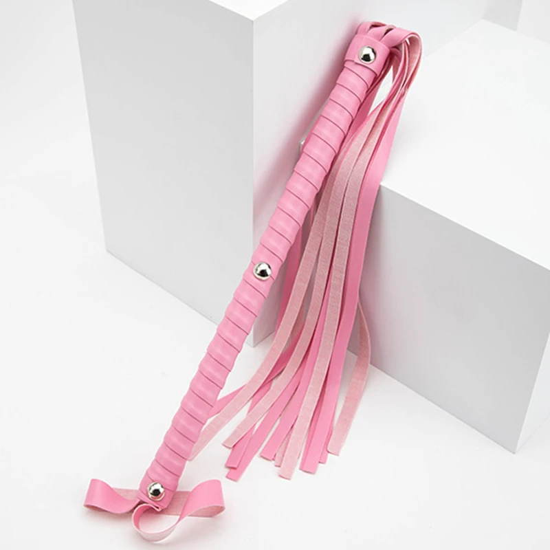 БДСМ-игрушки шлепки кожаные ресницы маленький кнут рабство мужские лесбийские