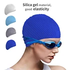 Набор плавательных очков, силиконовые шапочки для плавания с длинными волосами, женская большая шапка, очки, мужские аксессуары для дайвинга для детей и взрослых