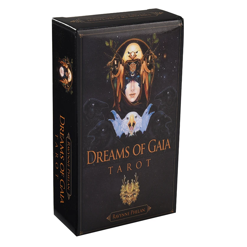 Dreams of Gaia Таро для новой эры карты колода Oracles Электронный гид книга игра