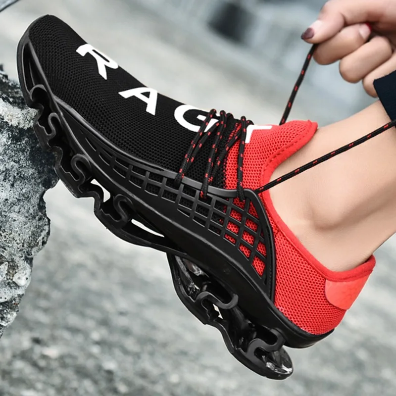 2019 летняя обувь для влюбленных пар дышащая сетчатая повседневная женская на