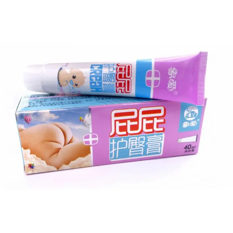 40 мл детский подгузник мазь для ухода за кожей крем лечения ягодиц и сыпи |