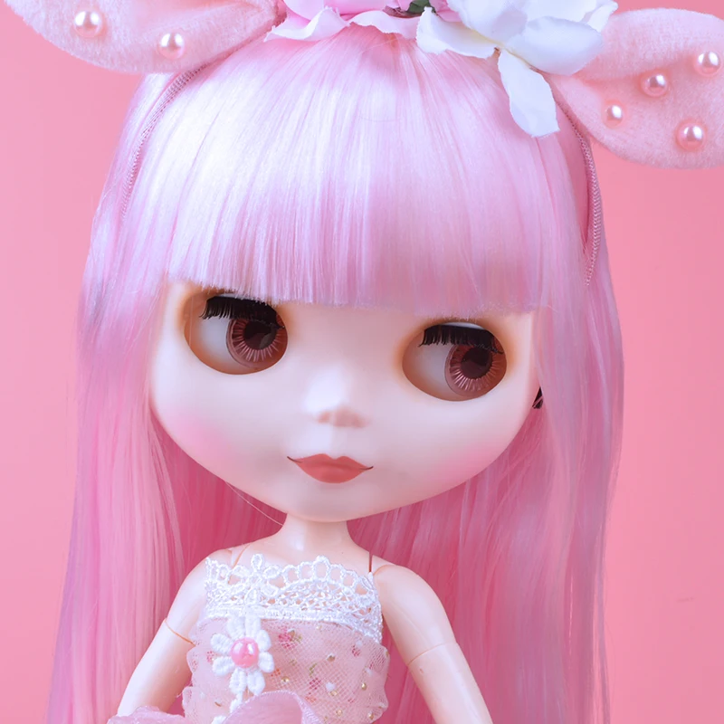 Кукла Neo Blyth на заказ шарнирная кукла NBL с блестящим лицом 1/6 OB24 BJD для девочек