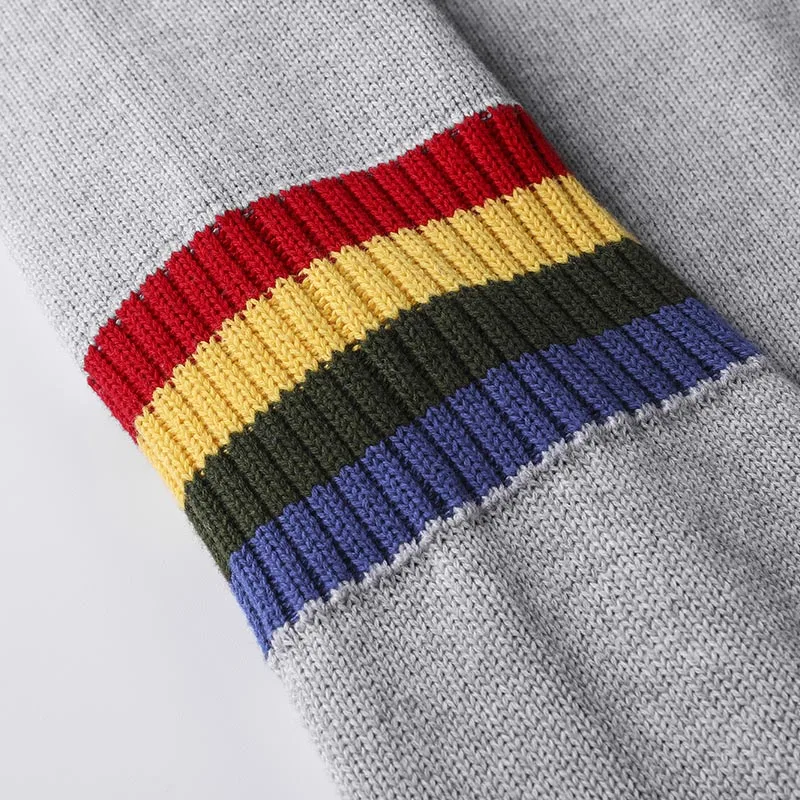

Men's Sweater Male Winter 2020 New Season Crew Neck Thick Fashion Explosion Trend Warm For Comfortable Black Men Sweater