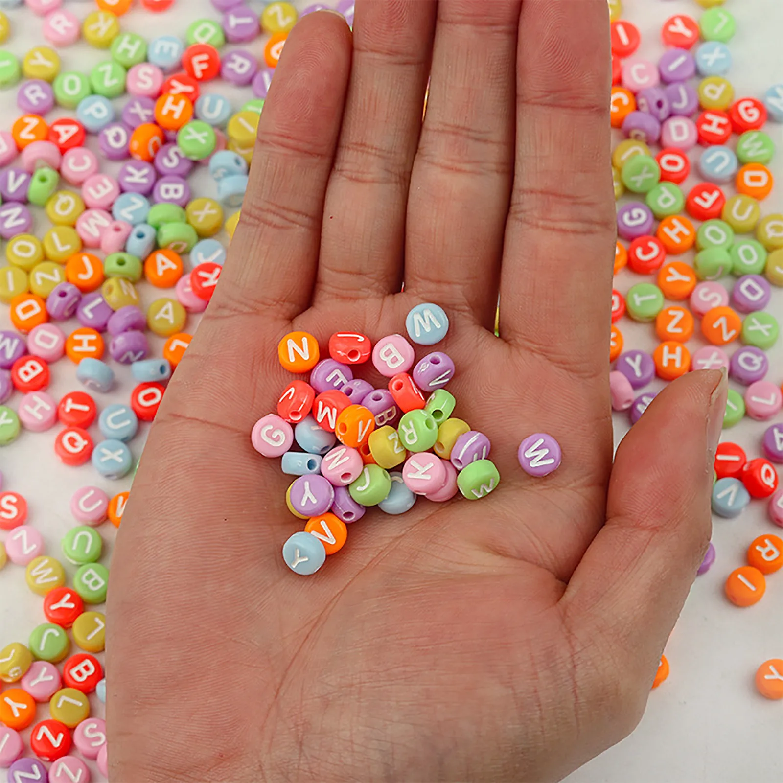 Garment Beads Lovely Resin Small Pendant Rainbow Color Necklace Jewelry Making Sewing Craft Production DIY Process Decoration | Дом и сад